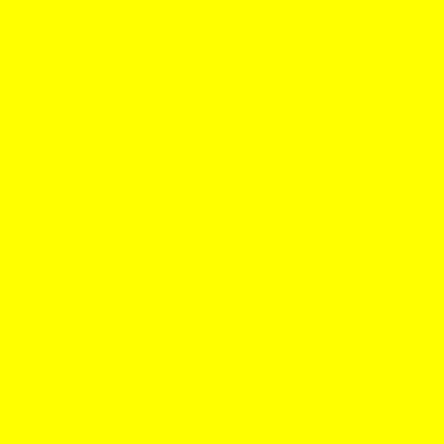 rgb colour code swatch 225, 225, 0, which is yellow.